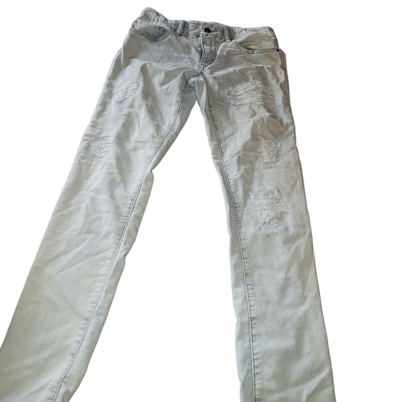 Parasuco Ice Wash Light Blue Jeans - Picture 6 of 7